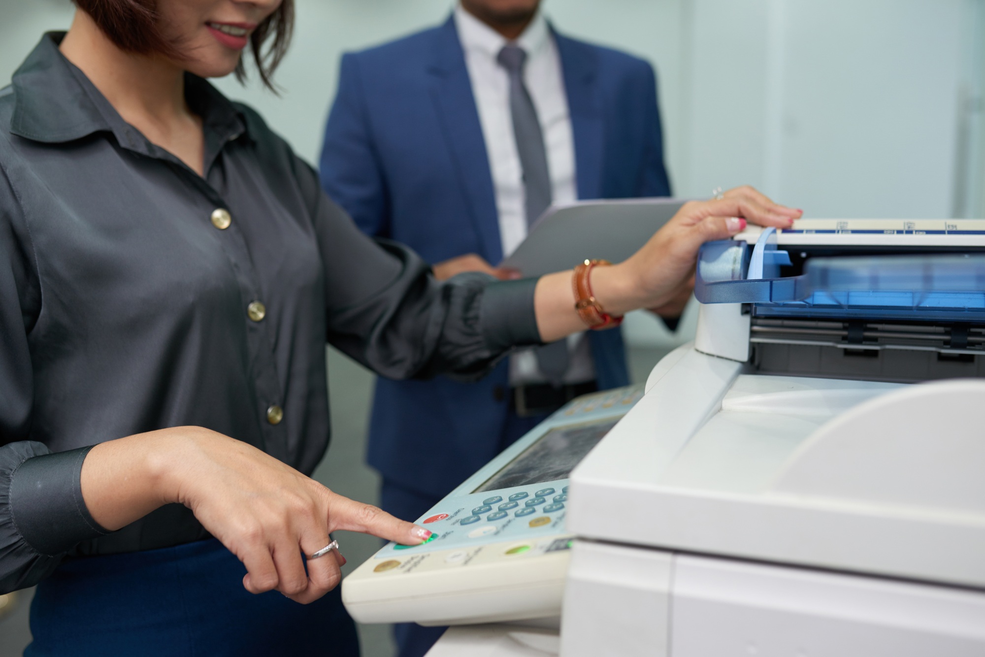 Office Assistant Using MF Printer